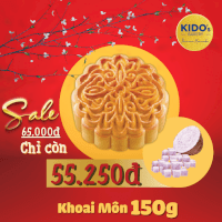 Bánh Trung Thu Kido''s Bakery Khoai Môn 150G