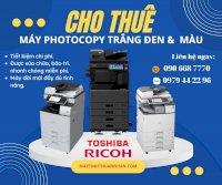 Cho Thuê Máy Photocopy Tại Tiền Giang