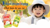 Bí Quyết Dinh Dưỡng Ba Mẹ Cần Bổ Sung Trí Não Cho Con Giai Đoạn Vàng