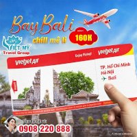 Bay Bali Chill Mê Li Chỉ Từ 160K Hãng Vietjet Air