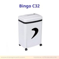 Máy Hủy Giấy Bingo C32 Giá Tốt
