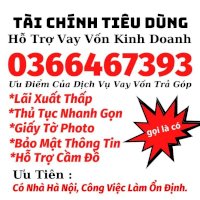 Mình Cho Vay Nhanh - 0366 46 7393 Có Zalo