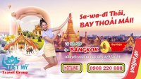 Vietjet Khuyến Mãi Hà Nội Đi Bangkok Giá Chỉ Từ 0 Đồng