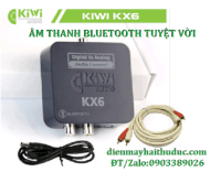 Thu Bluetooth Kiwi Kx6 Âm Thanh Phát To, Rõ, Nghe Chi Tiết