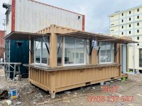Một Đơn Vị Thi Công Container Cafe Uy Tín Giá Rẻ