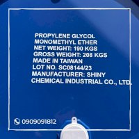 Propylene Glycol Methyl Ether ( Methoxy Propanol) (Dung Môi Pm) C4H10O2, Cas 107-98-2 Phuy 190 Sắt