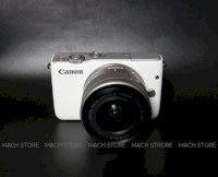 Canon Eos M10 + Lens 15-45Mm F/3.5-6.3 Is Stm (White)