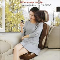 Ghế Massage Mini Giảm Đau Xương Khớp Bằng Tia Hồng Ngoại