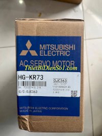 Động Cơ Servo Mitsubishi Hg-Kr73 -Cty Thiết Bị Điện Số 1