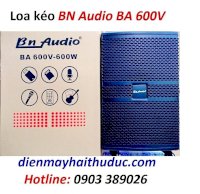 Loa Kéo Mini Xịn Bn Audio Ba-600V Đến Từ Yorba, Linda, Usa