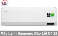 Khắc Phục Lỗi C4 Trên Máy Lạnh Samsung - Cách Sửa Chữa Từ Điện Lạnh Hk