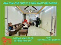 Giá Bán Chỉ 1,79 Tỷ Nhà 3T Gần Tt Quận Kiến An-Tp Hải Phòng.