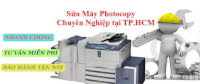 Sửa Máy Photocopy Tận Nơi Tại Tphcm