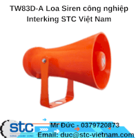 Tw83D-A Loa Siren Công Nghiệp Interking Stc Việt Nam