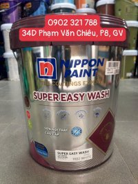 Sơn Nội Thất Nippon Super Easy Wash 17L
