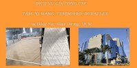 Dịch Vụ Phay Cnc Tấm Xi Măng, Cemboard, Duraflex Giá Rẻ Tại Tân Phú Đồng Nai