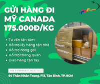 Vận Chuyển Hàng Đi Mỹ Canada Giá Khuyến Mãi - Tiến Việt Express