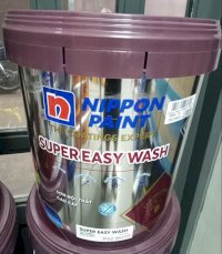 Sơn Nội Thất Nippon Dự Án Supereasy Wash 17L