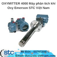 Oxymitter 4000 Máy Phân Tích Khí Oxy Emerson Stc Việt Nam