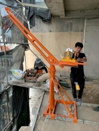 Cẩu Quay Mini Giá Siêu Rẻ, Hàng Sẵn Kho