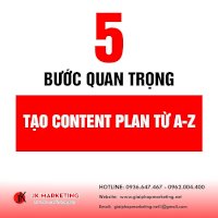 5 Bước Tạo Content Plan Từ A-Z Cho Brand