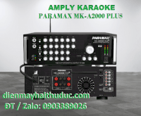 Amply Bluetooth 12 Sò Paramax Mk-A2000 Plus Công Suất 700W