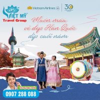 Cùng Vietnam Airlines Đi Hàn Quốc Chiêm Ngưỡng Sắc Màu Lung Linh Dịp Cuối Năm