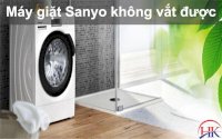 Máy Giặt Sanyo Không Vắt - Cách Khắc Phục Tại Điện Lạnh Hk