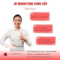 Jk Marketing Cung Cấp Dịch Vụ Quảng Cáo Đa Nền Tảng