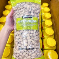 Hạt Dẻ Cười Kirkland Pistachios 1,36Kg Nhập Mỹ