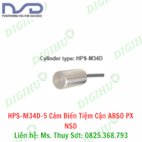 Hps-M34D-5 Cảm Biến Tiệm Cận Abso Px Nsd _ Digihu Vietnam