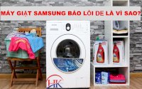 Máy Giặt Samsung Báo Lỗi De - Điện Lạnh Hk Tư Vấn Chuyên Nghiệp Và Hiệu Quả
