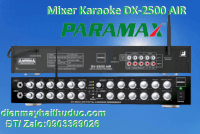 Vang Cơ Karaoke Paramax Dx-2500 Air Giảm Giá Thật Đến 20% Tại Điện Máy Hải