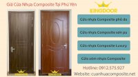 Giá Cửa Nhựa Composite Tại Phú Yên - Lắp Đặt Trọn Gói