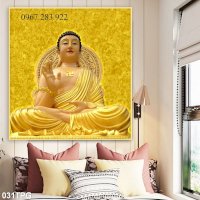 Tratnh Gạch Phật Giáo 3D