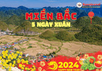 Tour Tết 2024 Hà Nội - Cao Bằng - Lạng Sơn 5N4Đ