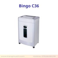 Máy Hủy Giấy Bingo C36 Giá Rẻ Nhất Tại Tbvp Trang Mực In