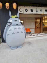 Mô Hình Totoro Composite