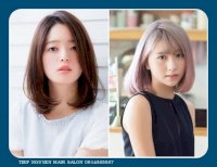 Tips Màu Nâu Đỏ, Nâu Kiwi Hot Trend Tóc Đẹp 2023 - Tiệp Nguyễn Hair Salon 365