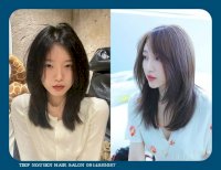 Tips Màu Nâu Đỏ, Nâu Kiwi Hot Trend Tóc Đẹp 2023 - Tiệp Nguyễn Hair Salon 369
