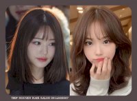 Tips Màu Nâu Đỏ, Nâu Kiwi Hot Trend Tóc Đẹp 2023 - Tiệp Nguyễn Hair Salon 895