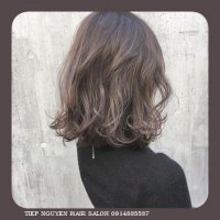 Tips Màu Nâu Đỏ, Nâu Kiwi Hot Trend Tóc Đẹp 2023 - Tiệp Nguyễn Hair Salon 901