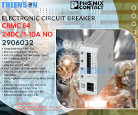 Cbmc E4 24Dc1-10A No Từ Phoenix Contact (Mã Sản Phẩm: 2906032)