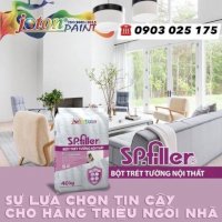 Bán Bột Trét Cao Câp Nội Thất Joton S.p Filler