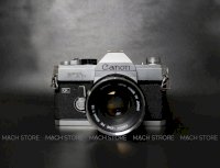 Canon Ftb + Lens Fd 50Mm F/1.8