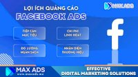 Quảng Cáo Facebook Ads Tại Bắc Ninh Max Ads Đối Tác Uy Tín Hàng Đầu