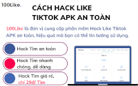 5 Phần Mềm Hack Tim Tiktok Apk Có Thể Bạn Đang Cần