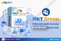 Mkt Group - Phần Mềm Quản Lý Group Facebook Chuyên Biệt
