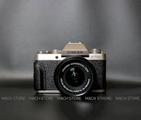 Fujifilm X-T100 + Lens Xc 15-45Mm F/3.5-5.6 Ois Pz ( Fullbox, Champagne Gold)