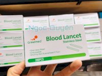 Kim Blood Lancet-Kim Nặn Mụn Lancet Tiệt Trùng Cao Cấp Hàng Chuẩn